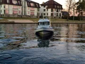 Cabin rib Bush 645 (Sea Patrol 630)