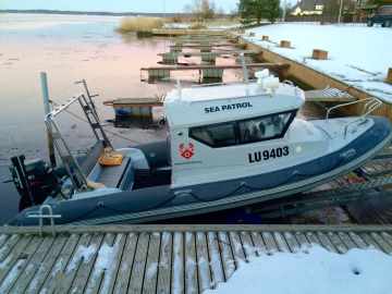 Cabin rib Bush 645 (Sea Patrol 630)