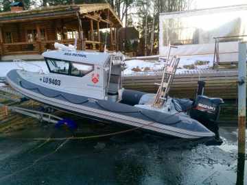 Cabin rib Bush 645 (Sea Patrol 630)