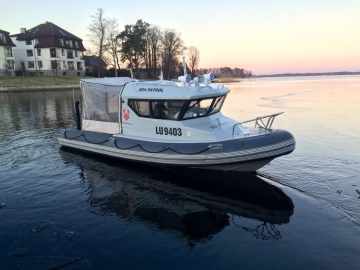 Cabin rib Bush 645 (Sea Patrol 630)