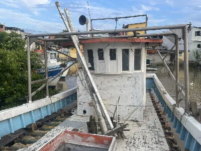 Clique para visualizar Trave para guincho de arraste de camarão