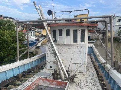 Clique para visualizar Trave para guincho de arraste de camarão