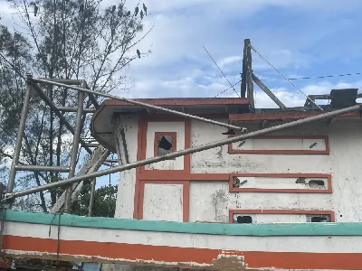 Clique para visualizar Trave para guincho de arraste de camarão