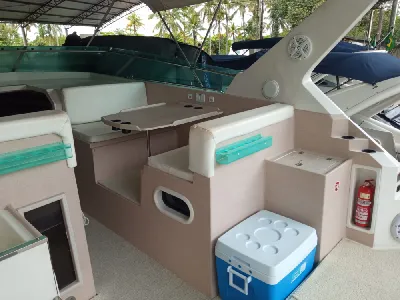 Clique para visualizar CAPRI 32 pés + Parelha Yamaha 422 275Hp Diesel