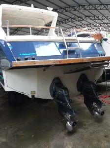 Clique para visualizar CAPRI 32 pés + Parelha Yamaha 422 275Hp Diesel