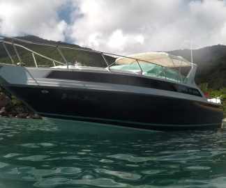 CAPRI 32 pés + Parelha Yamaha 422 275Hp Diesel 