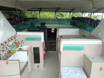 CAPRI 32 pés + Parelha Yamaha 422 275Hp Diesel 