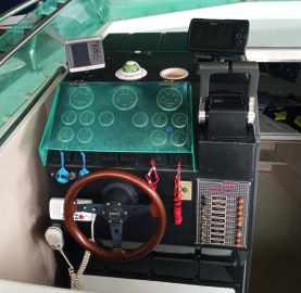 CAPRI 32 pés + Parelha Yamaha 422 275Hp Diesel 