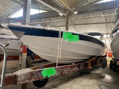 Scarab 38 Offshore Legend 