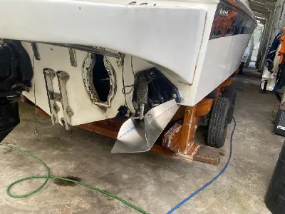 Scarab 38 Offshore Legend 