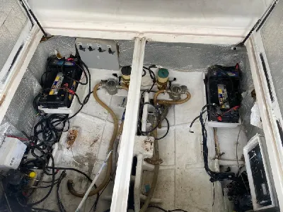 Scarab 38 Offshore Legend 