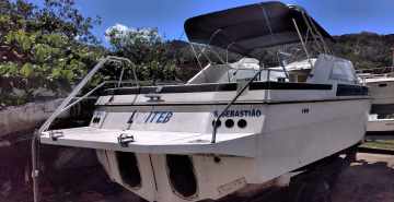 Mirage 28 Classic Gold + Carreta Encalhe 