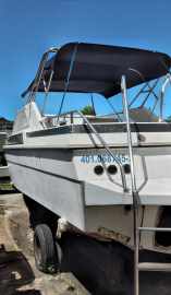 Mirage 28 Classic Gold + Carreta Encalhe 