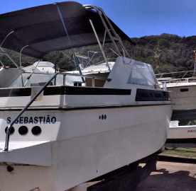 Mirage 28 Classic Gold + Carreta Encalhe 