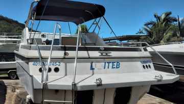 Mirage 28 Classic Gold + Carreta Encalhe 