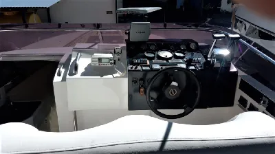 Clique para visualizar Cigarette 36 Offshore Legend + AQAD 41 Diesel