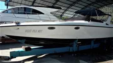 Cigarette 36 Offshore Legend + AQAD 41 Diesel 