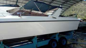 Cigarette 36 Offshore Legend + AQAD 41 Diesel 