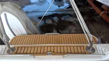 Cigarette 36 Offshore Legend + AQAD 41 Diesel 