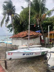 Clique para visualizar Veleiro Andorinha - projeto Cabinho Barracuda
