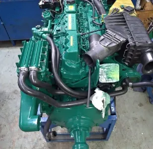 Volvo Penta AQAD 41 Turbo Diesel ( Okm )