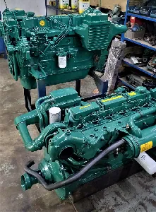 Volvo Penta AQAD 41 Turbo Diesel ( Okm )