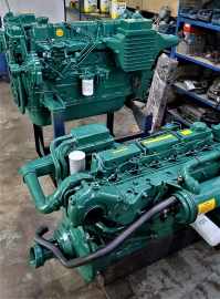 Volvo Penta AQAD 41 Turbo Diesel ( Okm )