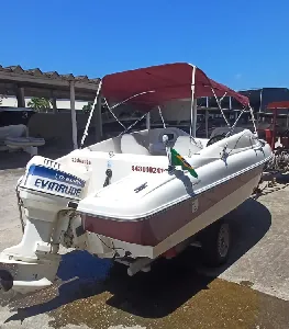 Clique para visualizar Cobra Bimini 16 + Evinrude 90 Hp