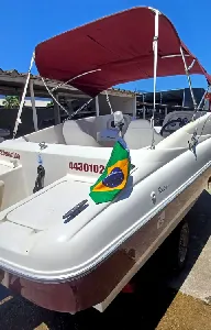 Clique para visualizar Cobra Bimini 16 + Evinrude 90 Hp