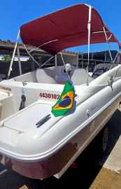 Cobra Bimini 16 + Evinrude 90 Hp 