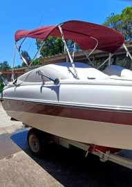 Cobra Bimini 16 + Evinrude 90 Hp 