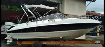 V215 Confort + Evirude 175Hp 