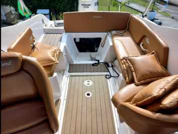 V215 Confort + Evirude 175Hp 
