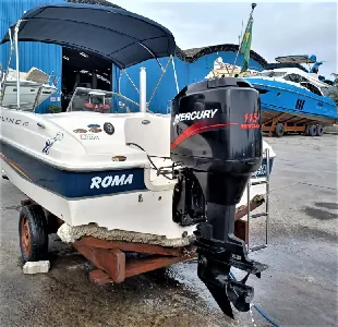Clique para visualizar Bayliner Capri 180 + Mercury 115Hp