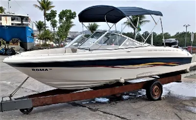 Clique para visualizar Bayliner Capri 180 + Mercury 115Hp