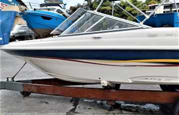Bayliner Capri 180  + Mercury 115Hp 