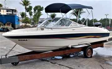 Bayliner Capri 180  + Mercury 115Hp 