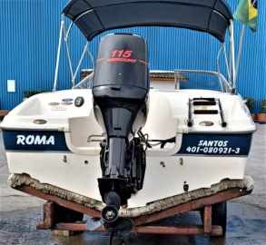 Bayliner Capri 180  + Mercury 115Hp 
