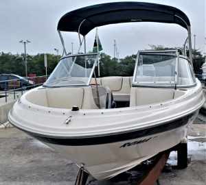 Bayliner Capri 180  + Mercury 115Hp 