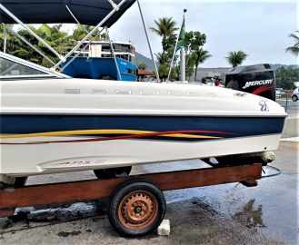 Bayliner Capri 180  + Mercury 115Hp 