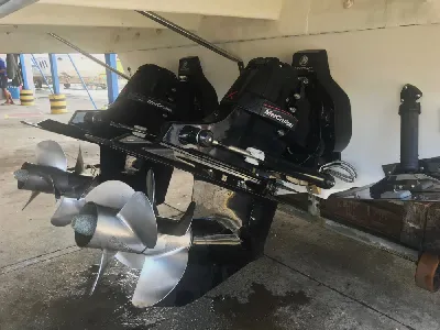 Phantom 300 + Parelha Mercruiser QSD 170 Diesel 