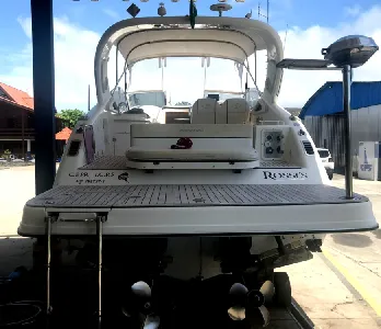 Phantom 300 + Parelha Mercruiser QSD 170 Diesel 