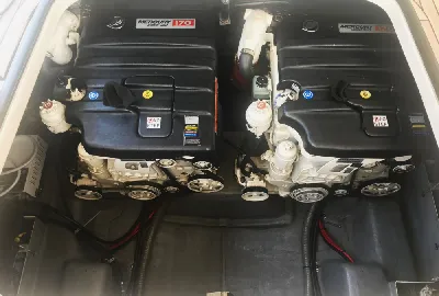 Phantom 300 + Parelha Mercruiser QSD 170 Diesel 