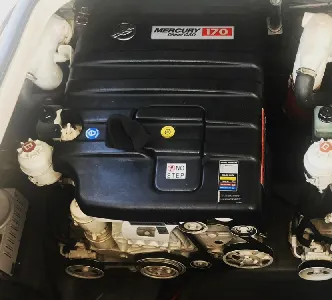 Phantom 300 + Parelha Mercruiser QSD 170 Diesel 