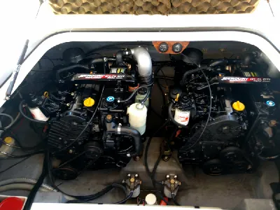 Phantom 290 + Mercruiser 1,7 120Hp Diesel 