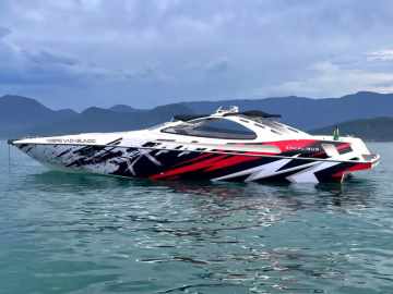 Excalibur 39 Offshore Legend 