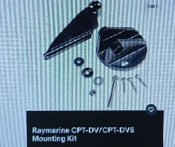 Clique para visualizar Kit de substituição do suporte de popa Raymarine C