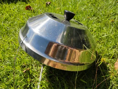 Churrasqueira inox Magma 36,8cm