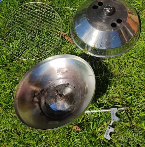 Churrasqueira inox Magma 36,8cm