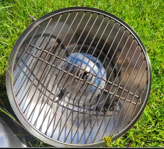 Churrasqueira inox Magma 36,8cm